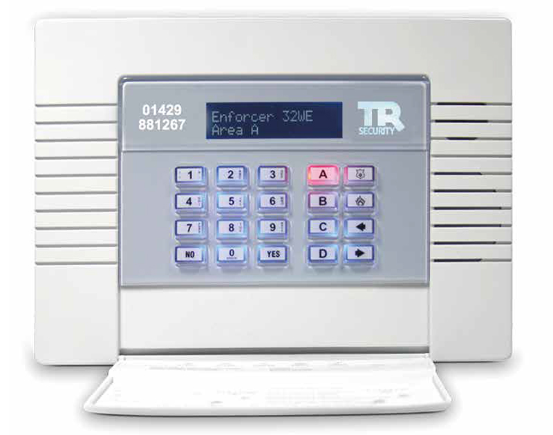 We supply and fit Alarm System installations. TR Security Ltd