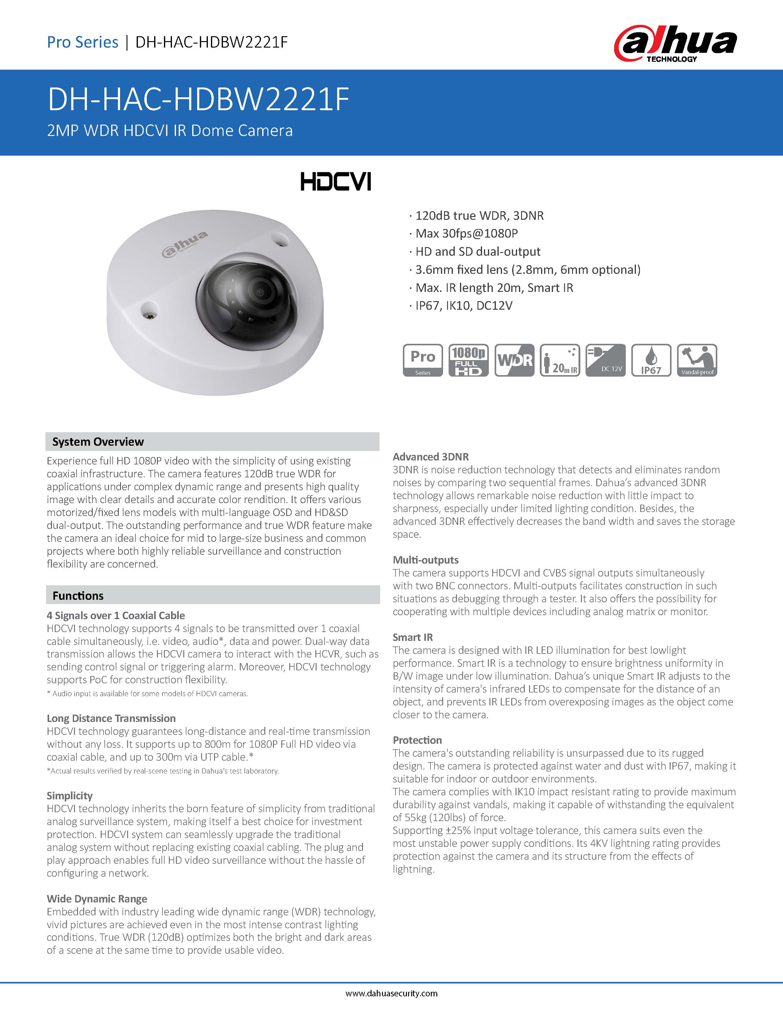 Dahua Internal Camera installations near me